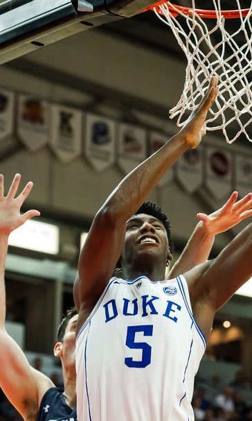 Duke forwards headline college basketball's freshman class